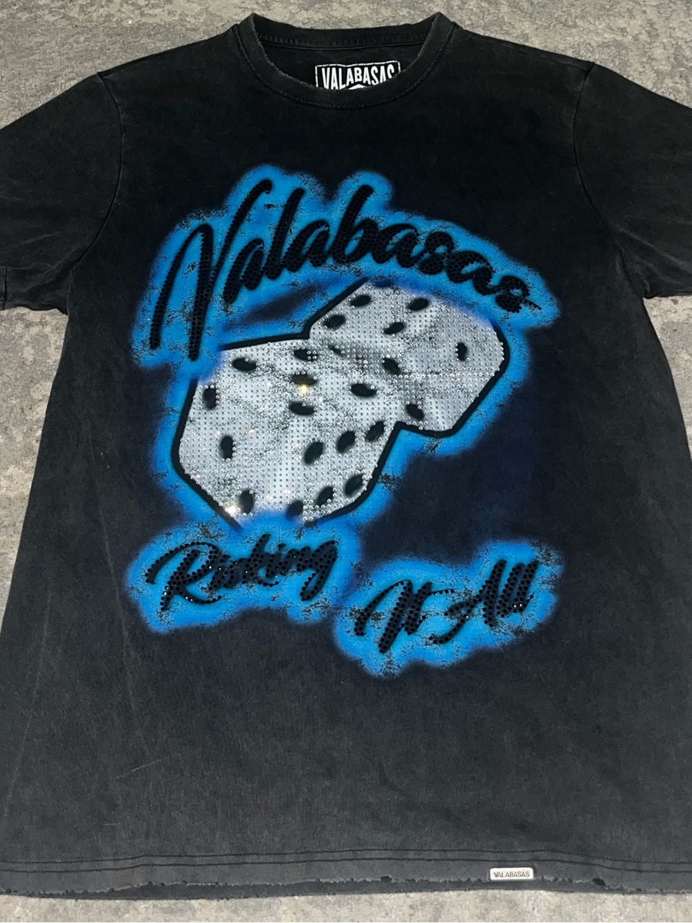 VALABASAS Dice Graphic Tee